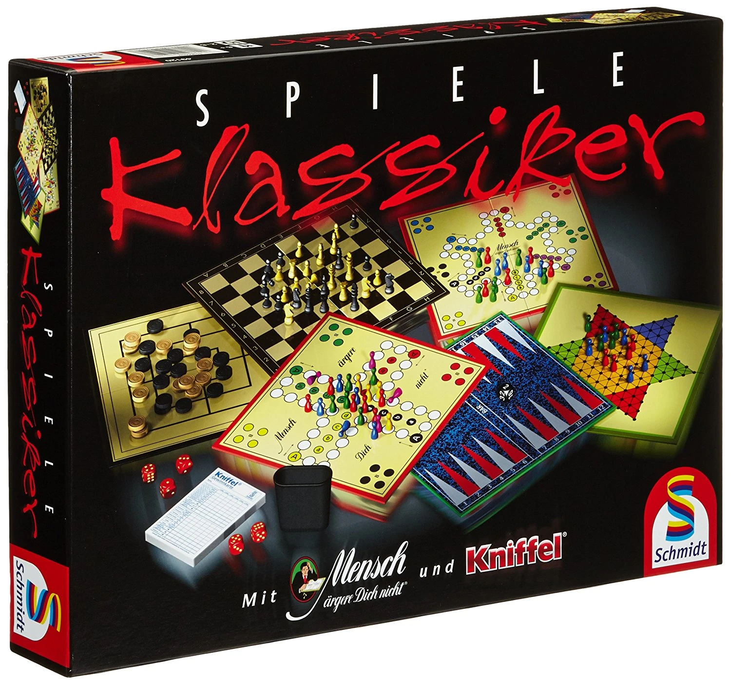 Klassiker Spielesammlung (Schmidt Spiele 49120) 1 Klassiker Spielesammlung (Schmidt Spiele 49120)