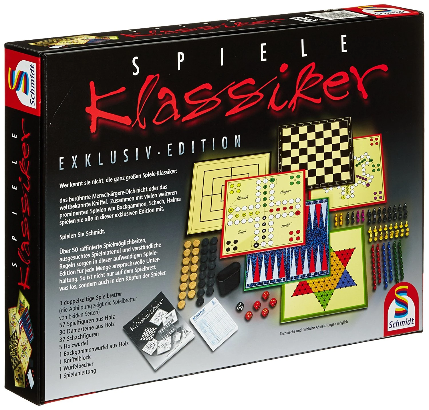 Klassiker Spielesammlung (Schmidt Spiele 49120) 2 Klassiker Spielesammlung (Schmidt Spiele 49120) – Bild 2