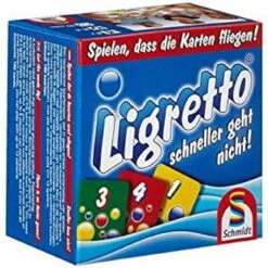 Ligretto Blau (Schmidt Spiele 1101)
