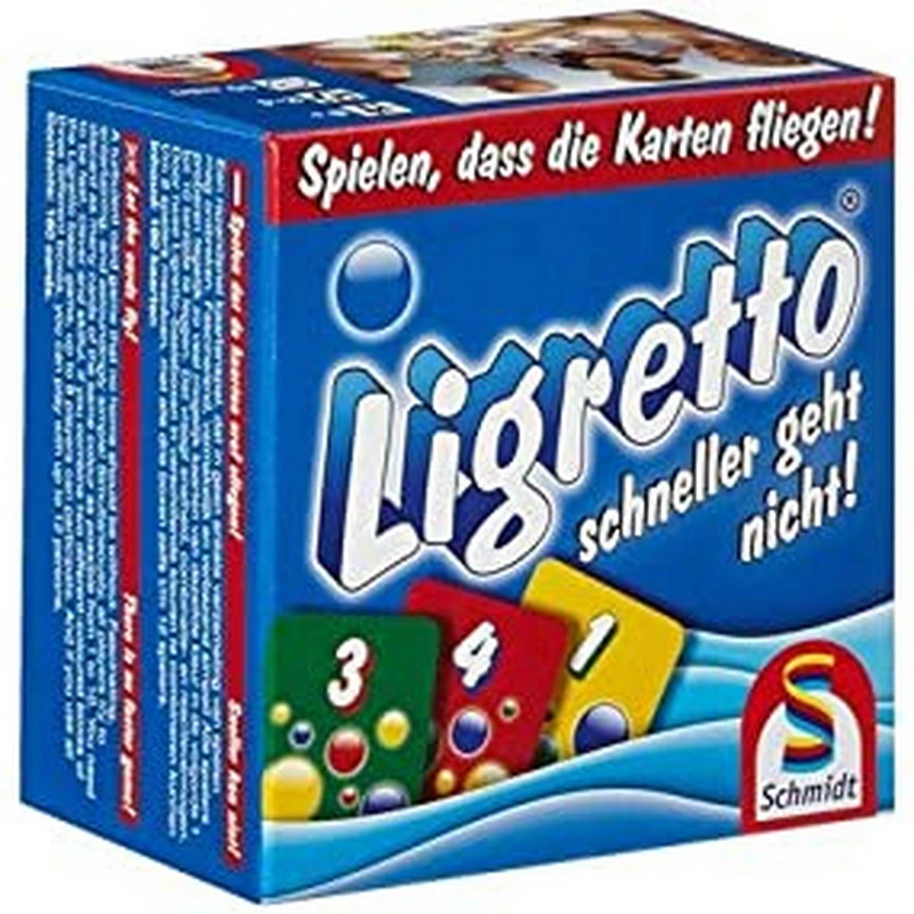 Ligretto Blau (Schmidt Spiele 1101) 1 Ligretto Blau (Schmidt Spiele 1101)