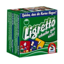Ligretto Grün (Schmidt Spiele 1201)