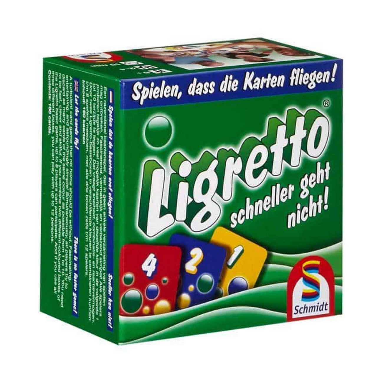Ligretto Grün (Schmidt Spiele 1201) 1 Ligretto Grün (Schmidt Spiele 1201)