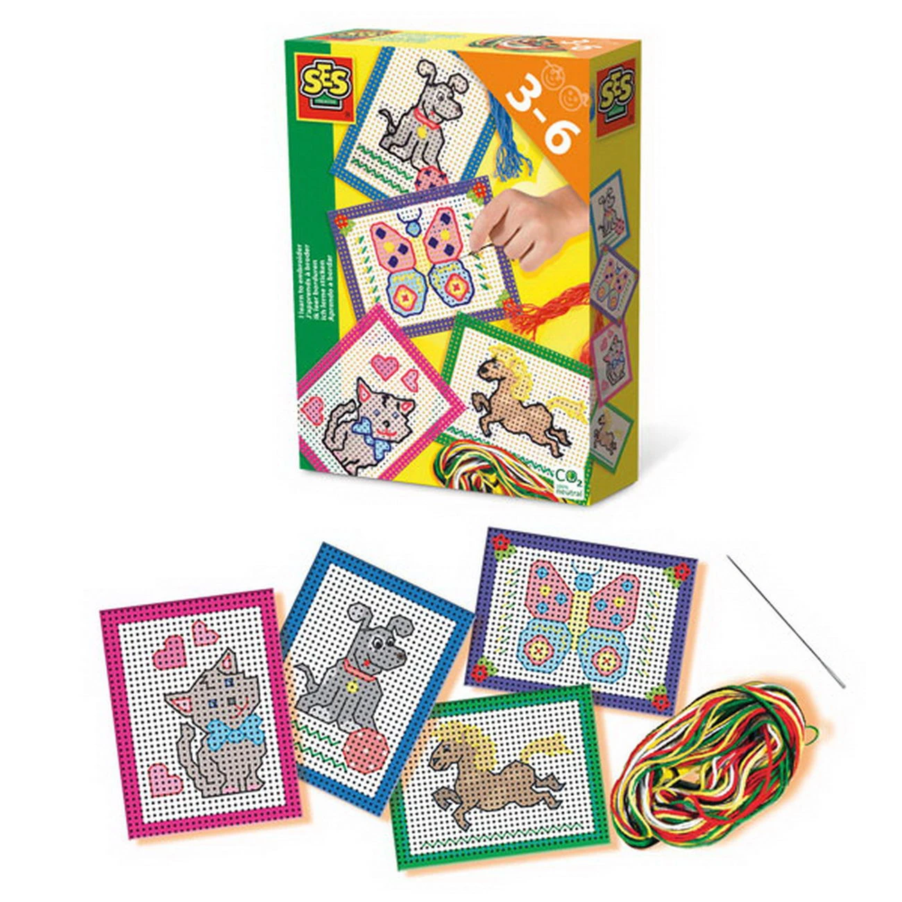 SES Creative Ich Lerne Sticken 1 SES Creative Ich Lerne Sticken