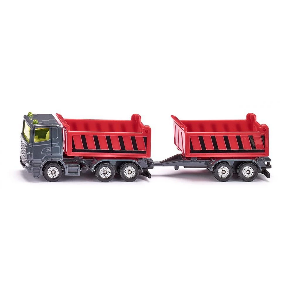 SIKU 1685 LKW Mit Kippmulde Und Kippanhänger 1:87 2 SIKU 1685 LKW Mit Kippmulde Und Kippanhänger 1:87 – Bild 2