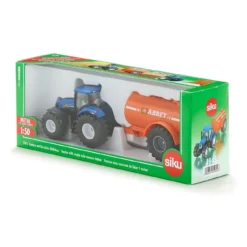 SIKU 1945 Traktor New Holland Mit Güllefass1:50
