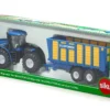 SIKU 1947 Traktor Mit Silagewagen 1:50