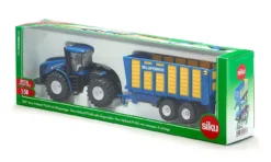 SIKU 1947 Traktor Mit Silagewagen 1:50