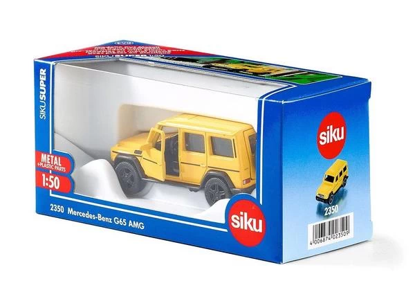 SIKU 2350 - Mercedes-Benz G65 AMG - Gelb - 1:50 2 SIKU 2350 - Mercedes-Benz G65 AMG - Gelb - 1:50 – Bild 2