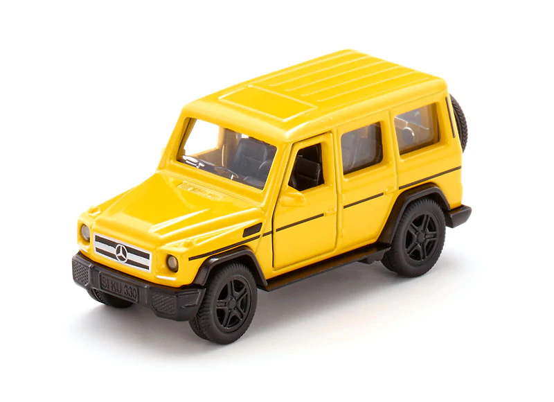 SIKU 2350 - Mercedes-Benz G65 AMG - Gelb - 1:50 1 SIKU 2350 - Mercedes-Benz G65 AMG - Gelb - 1:50
