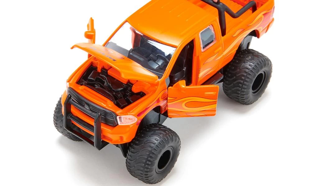 SIKU World 2358 RAM 1500 Mit Ballonreifen 1:50 1 SIKU World 2358 RAM 1500 Mit Ballonreifen 1:50
