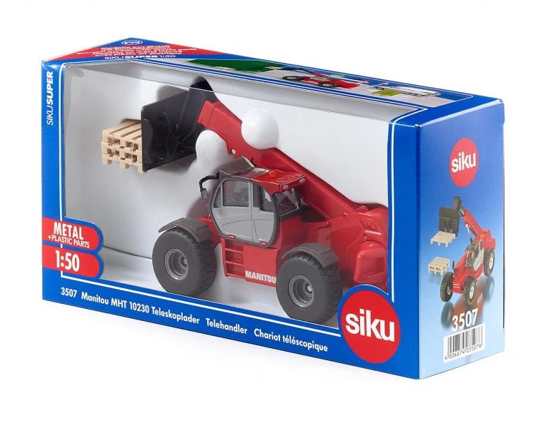 SIKU 3507 - Manitou MHT10230 Teleskoplader 1:50 2 SIKU 3507 - Manitou MHT10230 Teleskoplader 1:50 – Bild 2