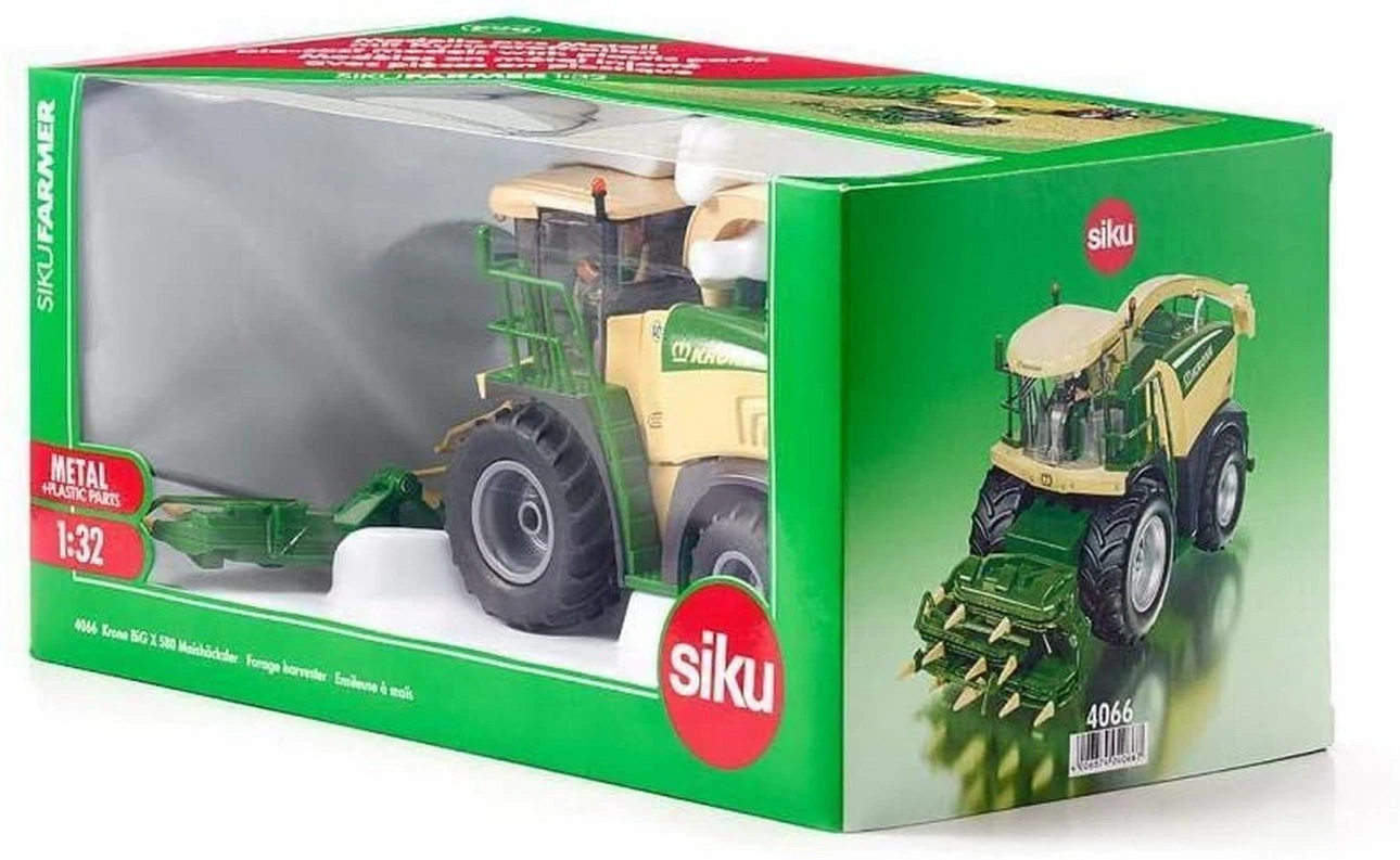SIKU 4066 - Krone BiG X 580 Maishäcksler 2 SIKU 4066 - Krone BiG X 580 Maishäcksler – Bild 2