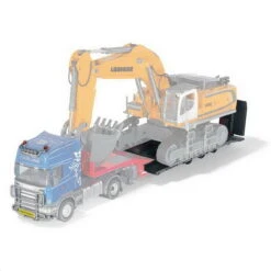 SIKU R/C 6714 - Zubehörset Für SIKUCONTROL Tieflader Und Zugmaschine -Kinderspielzeug siku 6714 zubehoerset tieflader zugmaschine1c9ub2volvmrp