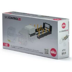 SIKU R/C 6714 - Zubehörset Für SIKUCONTROL Tieflader Und Zugmaschine -Kinderspielzeug siku 6714 zubehrset tieflader