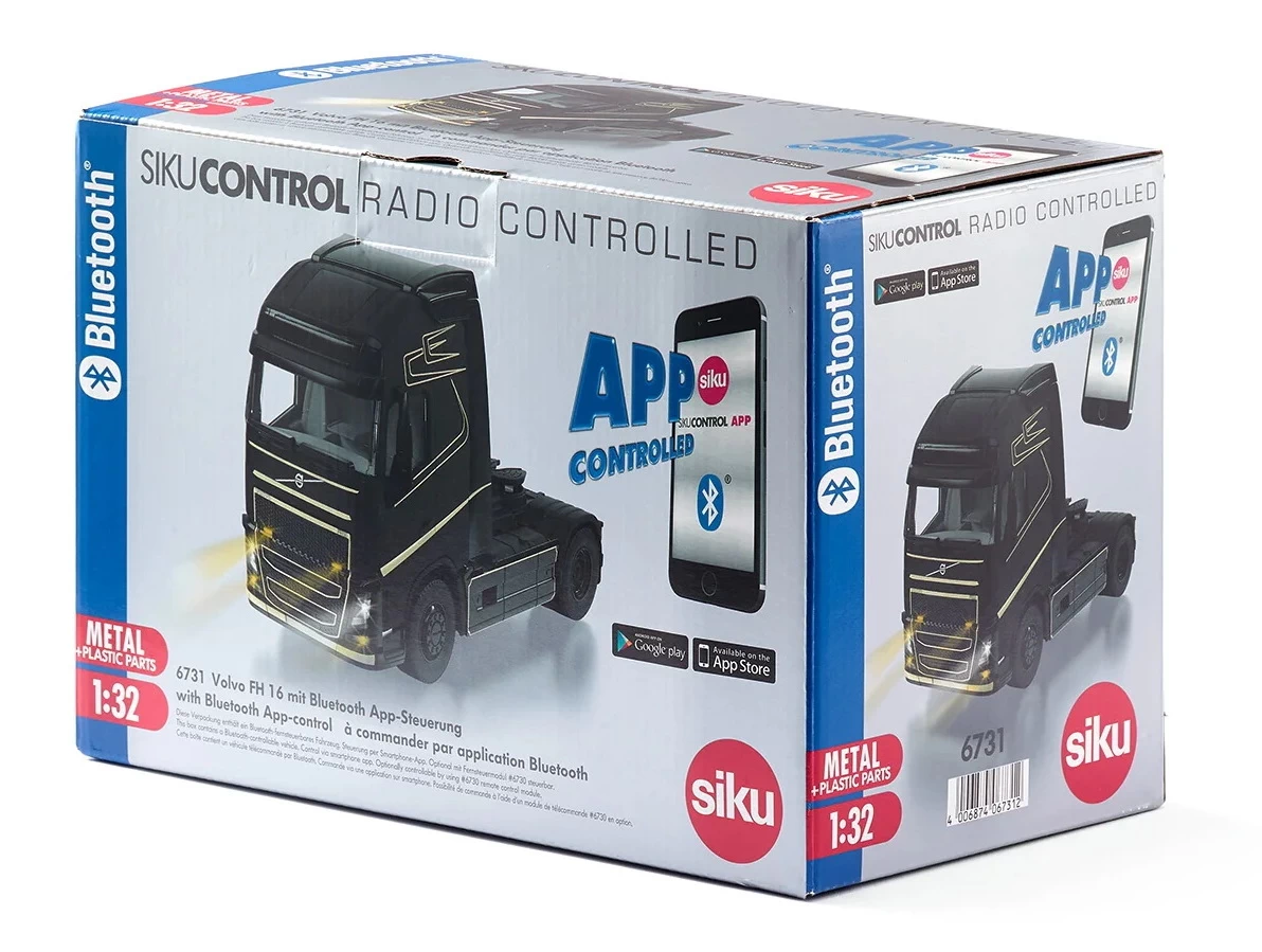 SIKU R/C 6731 - Volvo FH16 - Bluetooth App Steuerung 1 SIKU R/C 6731 - Volvo FH16 - Bluetooth App Steuerung