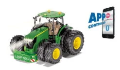 SIKU R/C 6735 - John Deere 7290R Mit Doppelreifen - Bluetooth App Steuerung