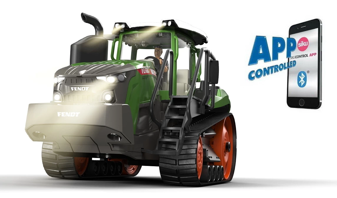 SIKU R/C 6790 - Fendt 1167 MT Vario - Bluetooth App Steuerung 2 SIKU R/C 6790 - Fendt 1167 MT Vario - Bluetooth App Steuerung – Bild 2
