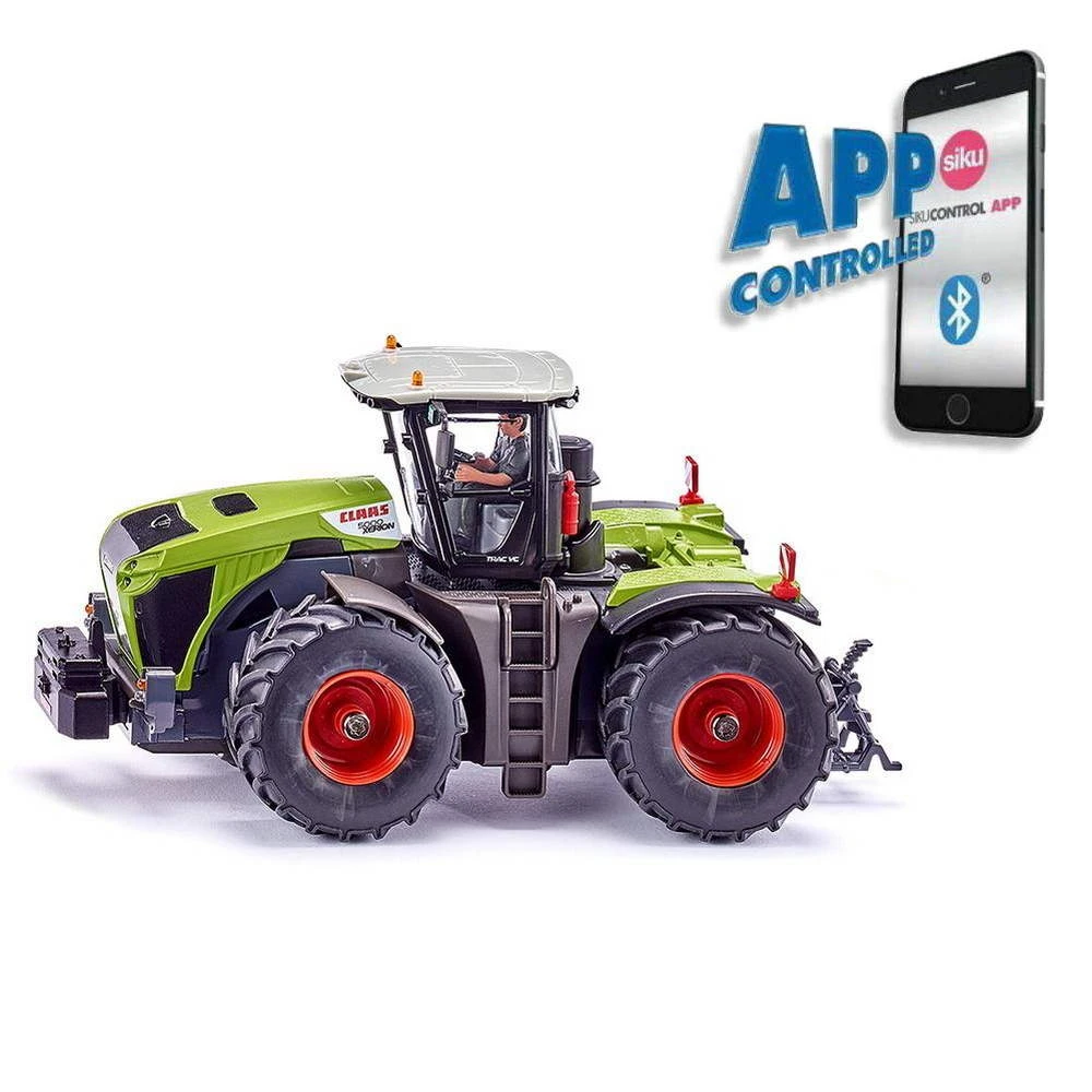 SIKU RC 6791 - Claas Xerion 5000 Trac VC - Bluetooth 1 SIKU RC 6791 - Claas Xerion 5000 Trac VC - Bluetooth