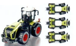 SIKU R/C 6794 - Claas Xerion 5000 Trac VC Set Mit Bluetooth Fernsteuerung