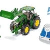 SIKU R/C 6795 - John Deere 7310R Mit Frontlader Set Mit Bluetooth Fernsteuerung