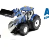 SIKU R/C 6797 - New Holland T7 315 Mit Frontlader - Bluetooth App Steuerung