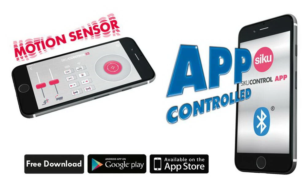 SIKU R/C 6731 - Volvo FH16 - Bluetooth App Steuerung 2 SIKU R/C 6731 - Volvo FH16 - Bluetooth App Steuerung – Bild 2