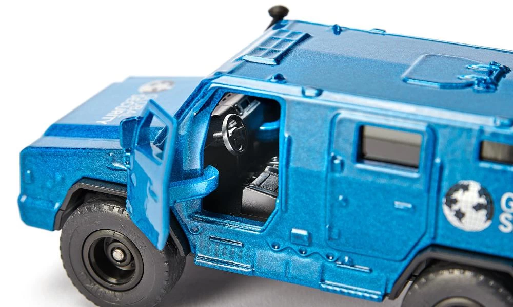 SIKU 1926 - Geldtransporter - 1:50 4 SIKU 1926 - Geldtransporter - 1:50 – Bild 4