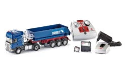 SIKU R/C 6725 - Scania Zugmaschine M.Kippsattel -Kinderspielzeug siku rc 6725 scania kippsattel