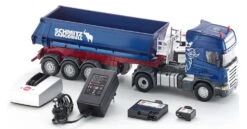 SIKU R/C 6725 - Scania Zugmaschine M.Kippsattel -Kinderspielzeug siku rc 6725 scania zugmaschine akku