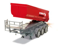 SIKU R/C 6727 - R/C Kippsattelauflieger GHz Mit Akku