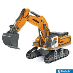 SIKU R/C 6741 - Raupenbagger LIEBHERR R980 SME -Bluetooth -Kinderspielzeug siku rc 6741 raupenbagger liebherr bluetooth