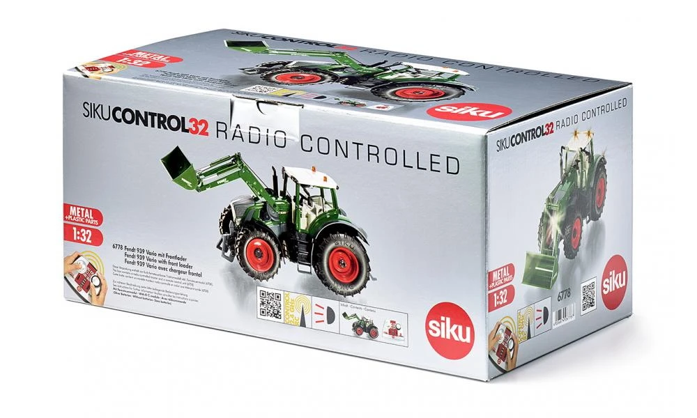 SIKU R/C 6778 - Fendt 939 Mit Frontlader - GHz (bis 2018) 3 SIKU R/C 6778 - Fendt 939 Mit Frontlader - GHz (bis 2018) – Bild 3