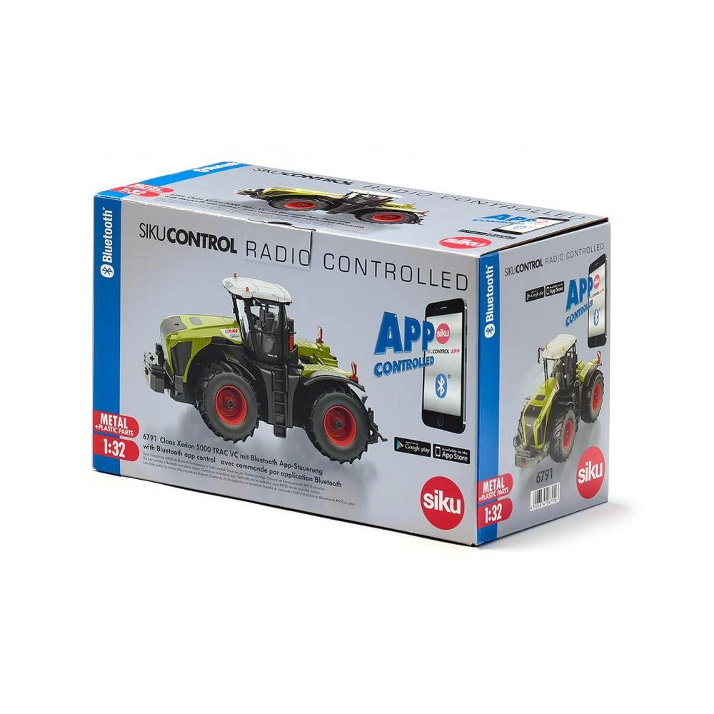 SIKU RC 6791 - Claas Xerion 5000 Trac VC - Bluetooth 2 SIKU RC 6791 - Claas Xerion 5000 Trac VC - Bluetooth – Bild 2