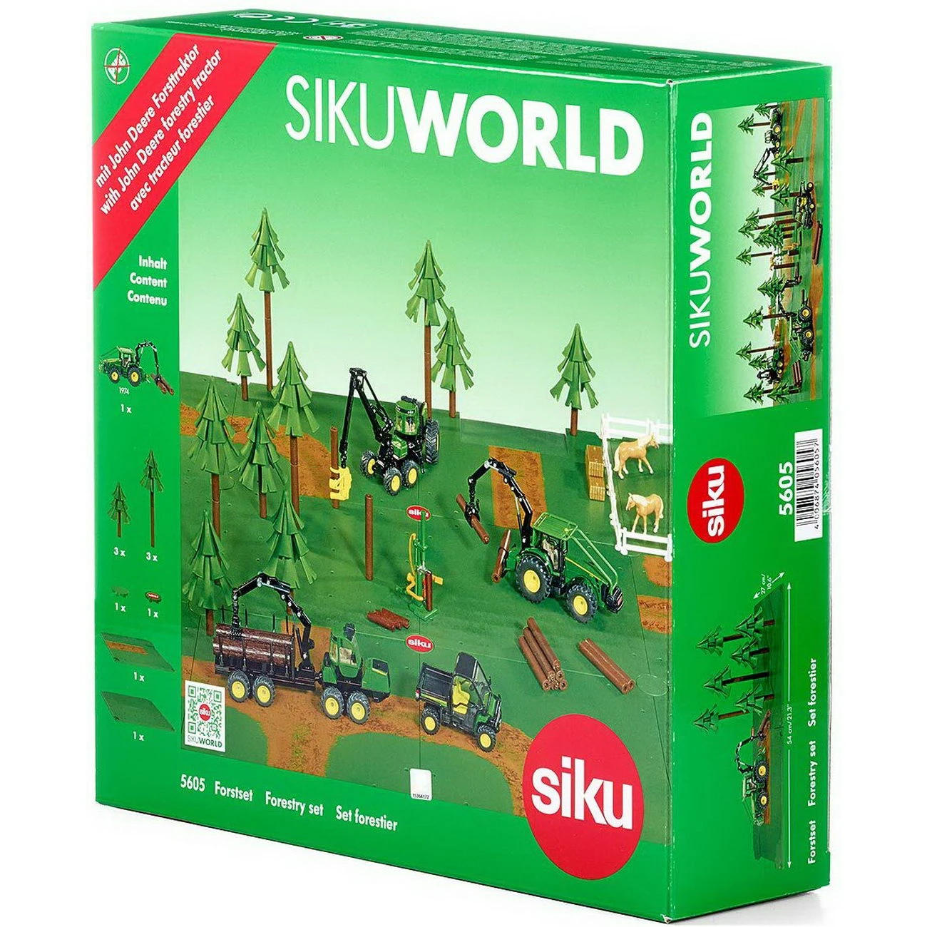 SIKU World 5605 - Forst-Set 1 SIKU World 5605 - Forst-Set