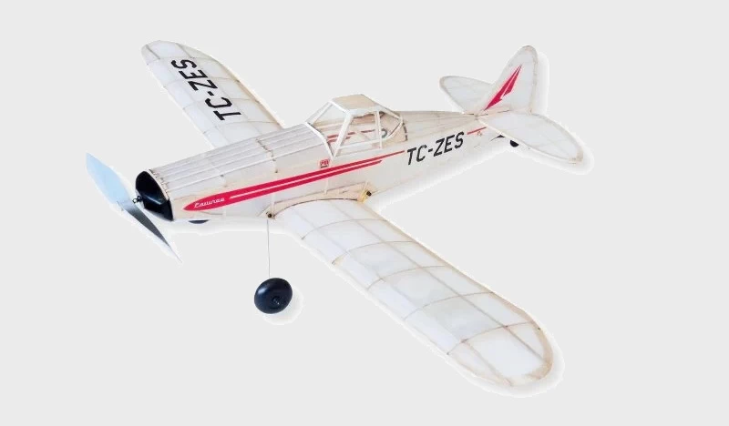 Siva - PIPER PAWNEE PA-25 Gummimotormodell (70015) 3 Siva - PIPER PAWNEE PA-25 Gummimotormodell (70015) – Bild 3