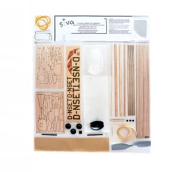 Siva - PIPER PAWNEE PA-25 Gummimotormodell (70015)