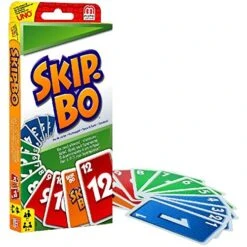 MATTEL Skip-Bo Kartenspiel