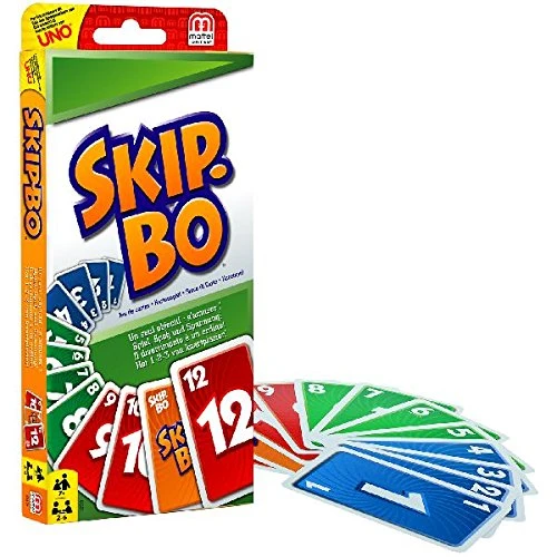 MATTEL Skip-Bo Kartenspiel 1 MATTEL Skip-Bo Kartenspiel
