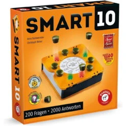 Smart 10 - Das Revolutionäre Quizspiel (Piatnik 7167) -Kinderspielzeug smart 10 quiz