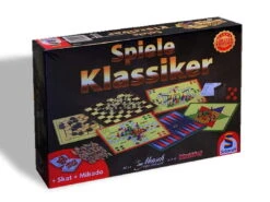 Spiele Klassiker Mit Skat Und Mikado (Schmidt Spiele 49194)