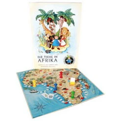 Die Tiere In Afrika - Spika Retrospiel 1951