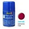 Revell Spray Farbe 34136 - Karminrot Matt