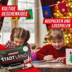 Christmas Edition - STADT LAND VOLLPFOSTENA4 (DENKRIESEN)