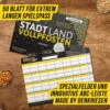 Do It Yourself - STADT LAND VOLLPFOSTEN - Do It Yourself DIY Edition (DENKRIESEN)