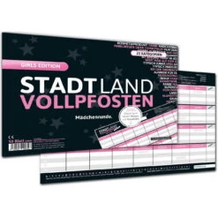 Girls Edition - STADT LAND VOLLPFOSTEN (DENKRIESEN)