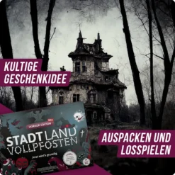 Horror Edition - STADT LAND VOLLPFOSTEN (DENKRIESEN)