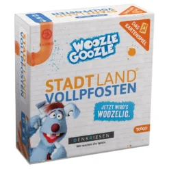Woozle Goozle Kartenspiel - STADT LAND VOLLPFOSTEN (DENKRIESEN)