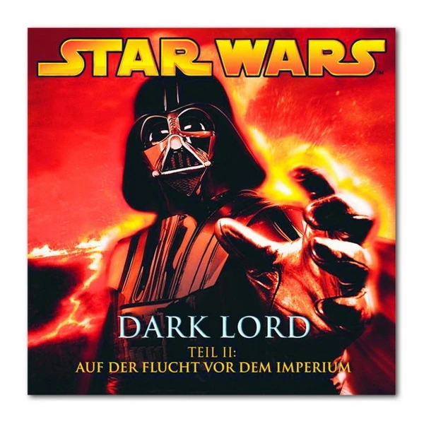 CD Star Wars Dark Lord Flucht Vor Dem Imperium (02) 1 CD Star Wars Dark Lord Flucht Vor Dem Imperium (02)