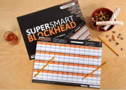 Super Smart Blockhead Englisch - STADT LAND VOLLPFOSTENA3 (DENKRIESEN)