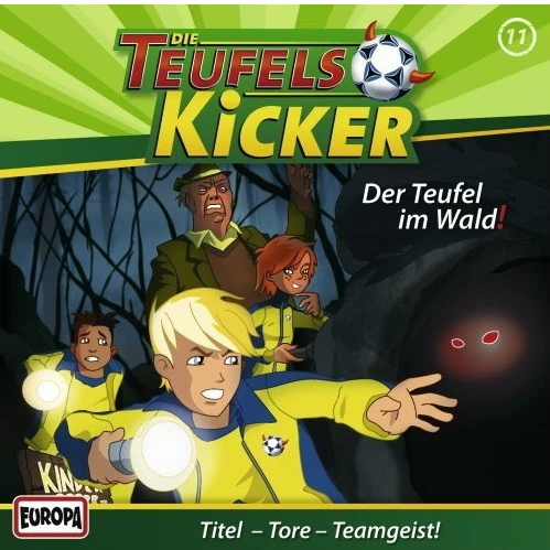 CD Teufelskicker: Der Teufel Im Wald (11) 1 CD Teufelskicker: Der Teufel Im Wald (11)